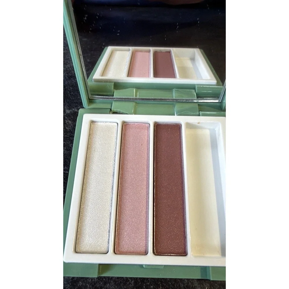 NEW Clinique Eyeshadow High‎ Impact Trio Sugar Sugar & Rose Wine Duo Vintage